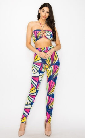 TYE DYE PANT SET