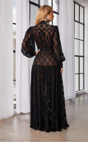 LACE MAXI DRESS