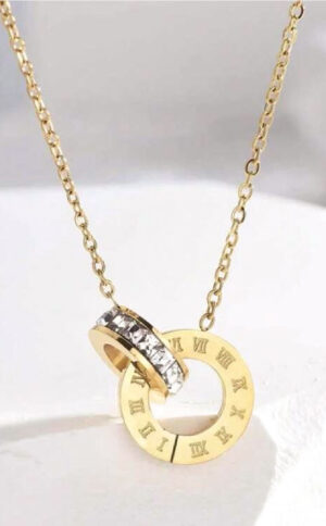 ROMAN NUMBERS NECKLACE